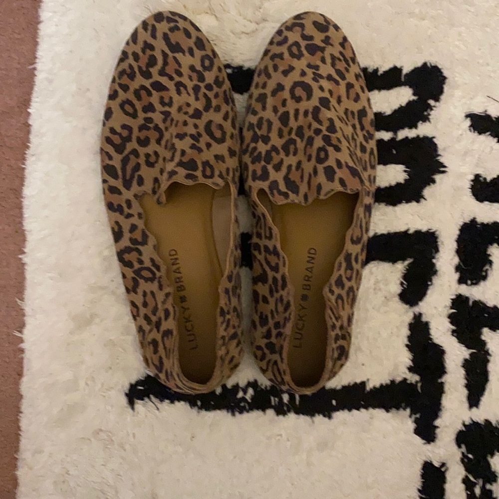 Loafer flats